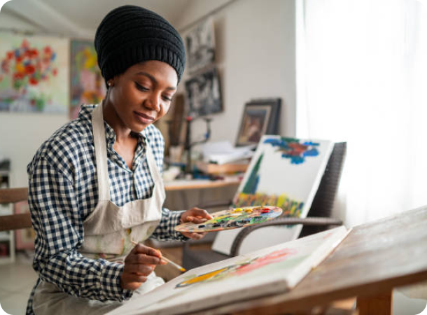Drawing and Painting Workshop