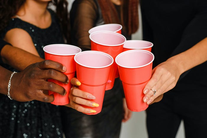 Complimentary drinks